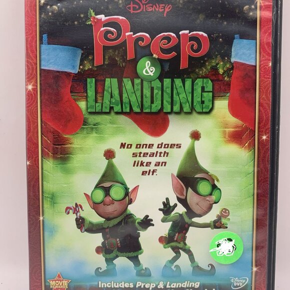Prep and Landing Widescreen DVD Movie Rated TV G Disney NTSC - Picture 2 of 4